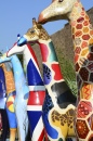 Girafas de Fibra de Vidro, Zoológico de Colchester