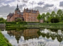 Castelo Vallo na Dinamarca