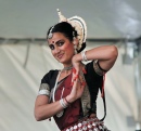 Dançarina de Odissi Sitara Thobani