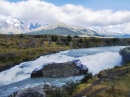 A Cachoeira do Rio Paine, Argentina