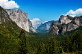 Miradouro Tunnel View, Parque Nacional de Yosemite