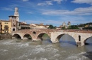 A Ponte Pietra em Verona