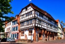 Casas de Madeira em Gelnhausen, Alemanha