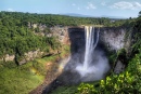 Cataratas de Kaieteur, Guiana, América do Sul