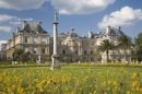 O Palácio de Luxembourg, Paris