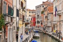 Um Canal de Veneza