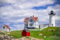 Farol do Cabo Neddick, New England