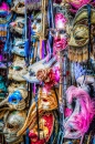 Máscaras de Carnaval em Veneza