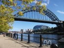Ponte do Tyne, Newcastle, Inglaterra