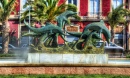 Estátua do Golfinho em Almeria, Espanha