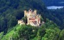 Castelo de Hohenschwangau, Baviera