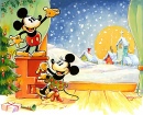 Cartão de Natal do Mickey