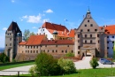 Burg Trausnitz, Landshut, Alemanha