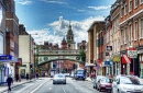 Rua de Foregate, Worcester, Inglaterra