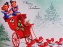 Cartão de Natal de 1940