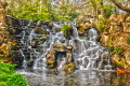 Cascata de Thomas Sandby em Virginia Water