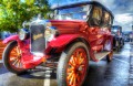Exibição de Carro Antigo, Semana Ballarat Heritage