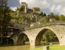 Belcastel, Aveyron, França