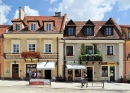 Casas em Sandomierz, Poland
