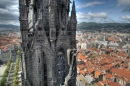 Catedral de Clermont-Ferrand, França