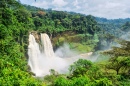 Cachoeira Ekom-Nkam, Camarões