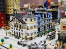 Área da Baía - Exibição do Clube dos Trens de LEGO