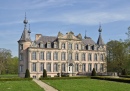 O Castelo Poeke, Aalter, Bélgica