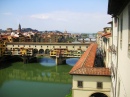 Ponte Vecchio em Florença, Itália