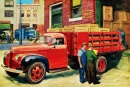 1946 Studebaker 1-1/2 Caminhão Bife do Ton