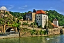 Castelo Veste, Passau, Alemanha