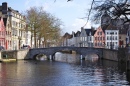 Ponte Carmersburg, Bruges, Bélgica