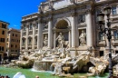 Fontana di Trevi, Roma