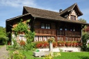 Casa de Madeira em Gossau, Suíça