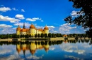 Castelo de Moritzburg, Saxony, Alemanha