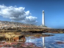 Farol de Slangkop, Cidade do Cabo, África do Sul