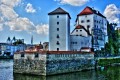 Veste Lower House, Passau, Alemanha