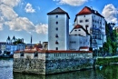 Veste Lower House, Passau, Alemanha