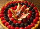 Torta de Fruta de Agosto