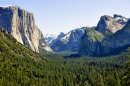 Vale Yosemite Vista do Túnel
