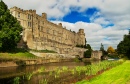 Castelo de Warwick, Inglaterra, Reino Unido