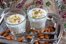 Shrikhand com Iogurte Grego