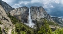 Cataratas de Yosemite Vistas da Trilha, Yosemite NP