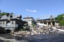 Rio Muskoka, Bracebridge, Ontário
