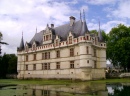 Château d'Azay-le-Rideau, França