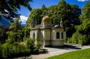 Schlosspark Linderhof, Baviera, Alemanha