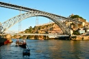 Ponte Dom Luís, Porto, Portugal