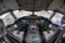 Cockpit do Boeing 787-8
