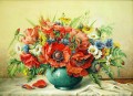 Vida Morta com Buquê de Primavera