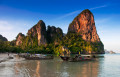 Praia de Railay, Krabi, Tailândia