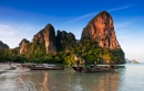 Praia de Railay, Krabi, Tailândia